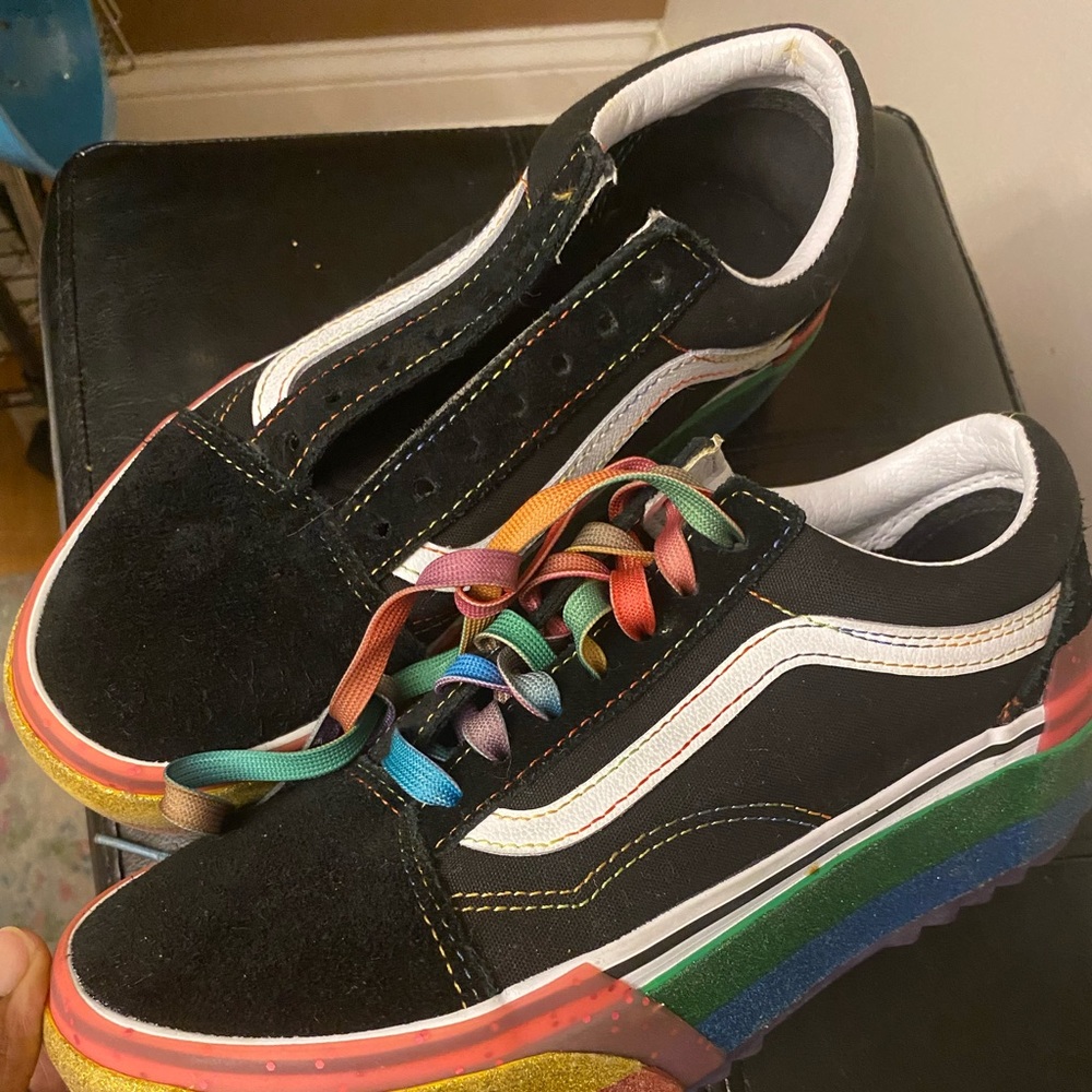 Girls vans